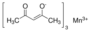 Manganese(III) acetylacetonate - CAS:14284-89-0 - Mn(acac)3, Manganic acetylacetonate, 2, 4-Pentanedione manganese(III) derivative, Manganic acetylacetate